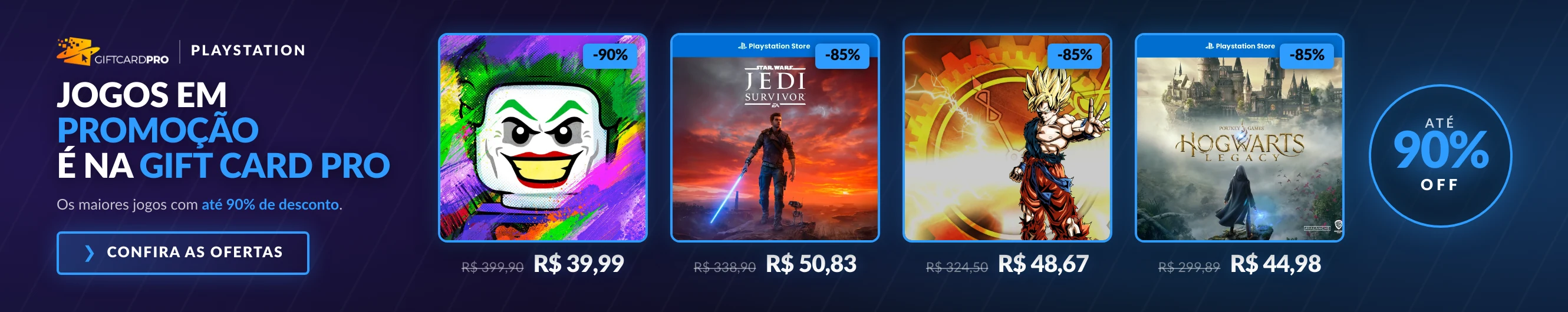 Jogos PSN em promoção