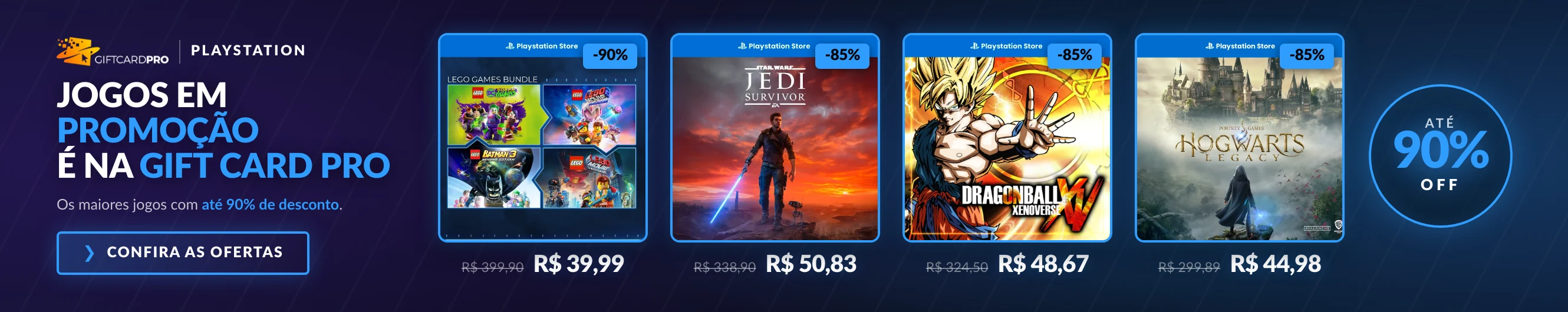 Jogos PSN em promoção