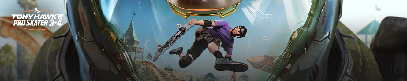 Tony Hawks Pro Skater 3 + 4 Digital Deluxe Edition