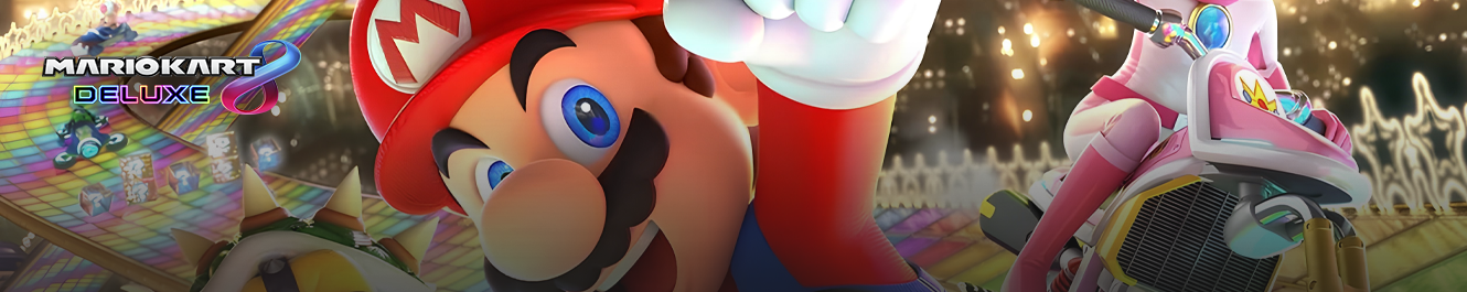 Mario Kart 8 Deluxe